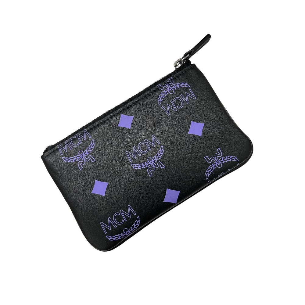 MCM Wallet Keypocket Keychain Bagcharm case UNISEX